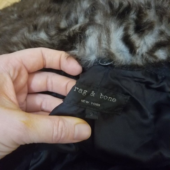 Rag and Bone coat size 2 - Picture 4 of 5